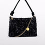 Veske Sequin Black