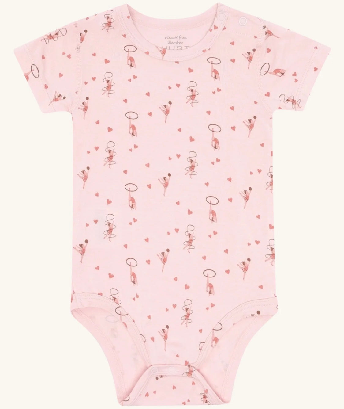 Body Buller Gymnast Chalk Pink