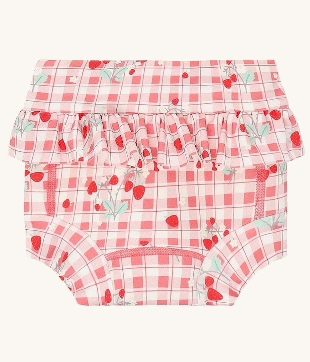 Badebukse Harumi Ivory