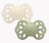 Smokk 2 pk Infinity Silicone Ivory/Sage