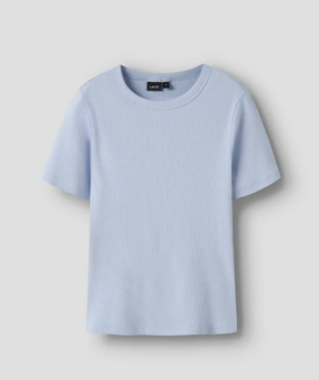 T-Skjorte Hinaja Ss Short Top Solid Kentucky Blue