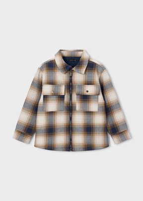 Skjorte Zip Check Ink