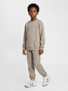 Genser Loose Bee Crewneck Vintage Khaki