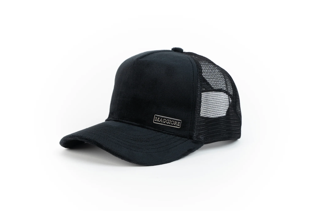 Caps Unlimited Newman Black