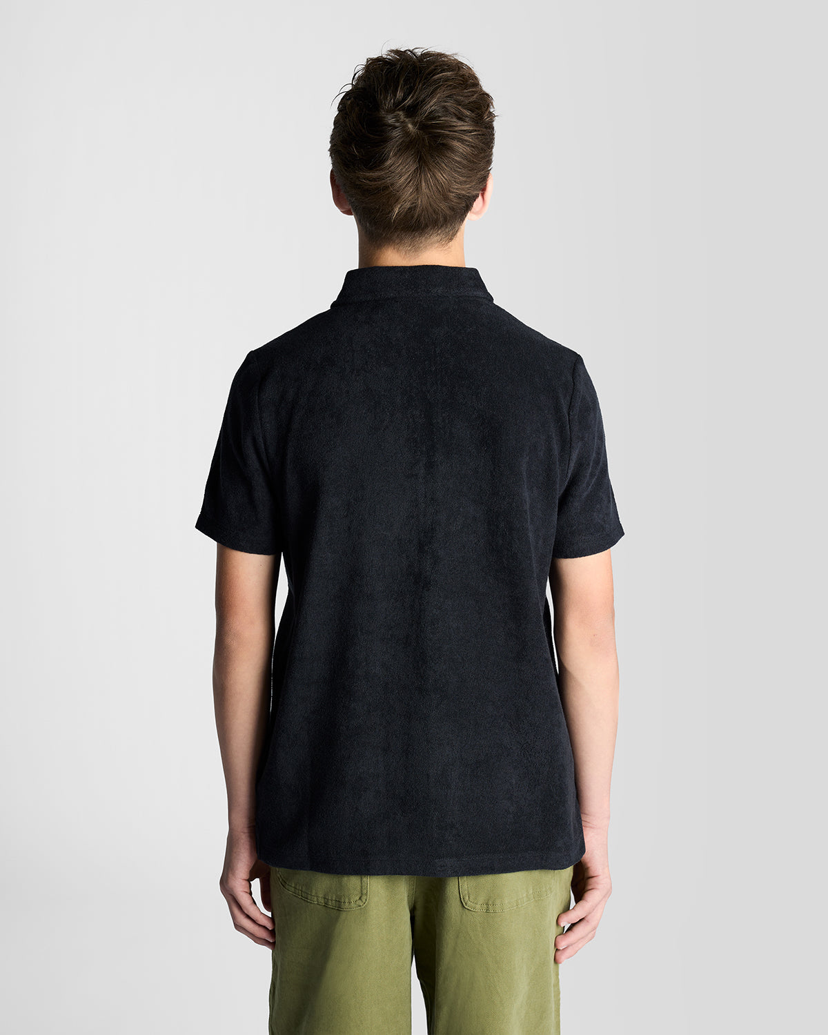 Skjorte Ss Towelling Dark Navy