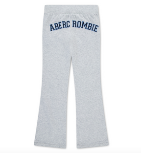 Bukse Girls Light Grey Heather
