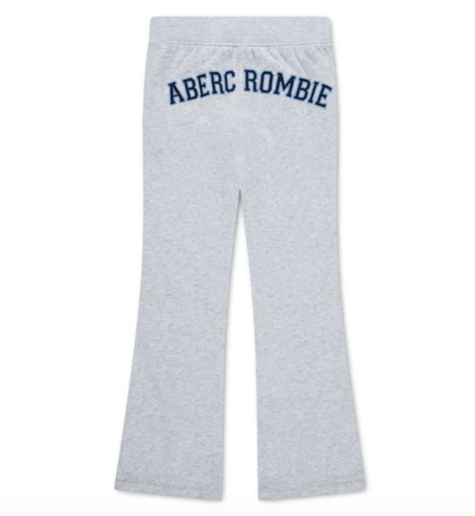Bukse Girls Light Grey Heather