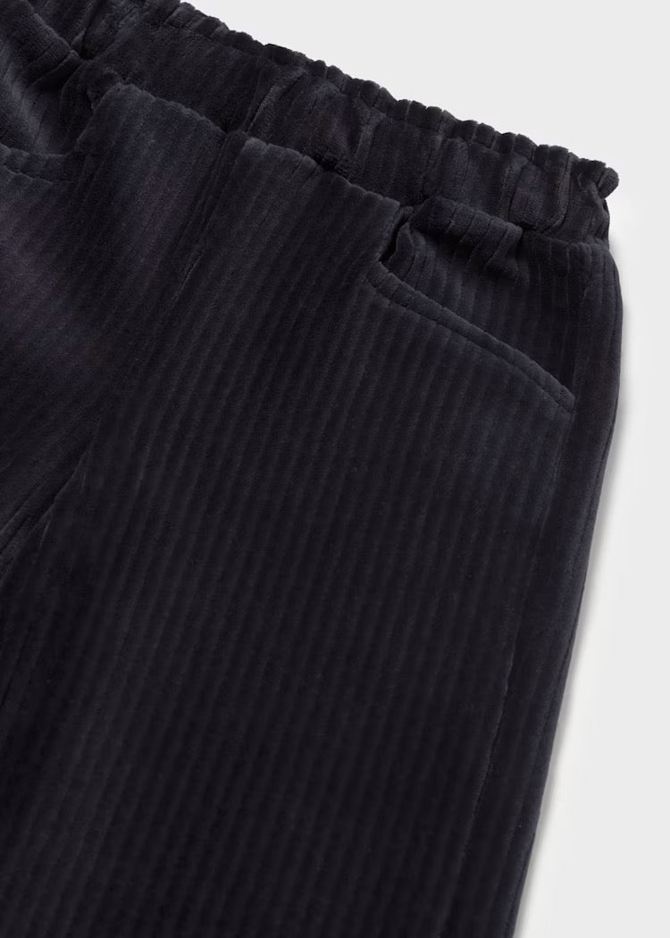 Bukse Corduroy Wide Navy