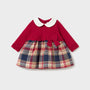Kjole Tricot Combined Red