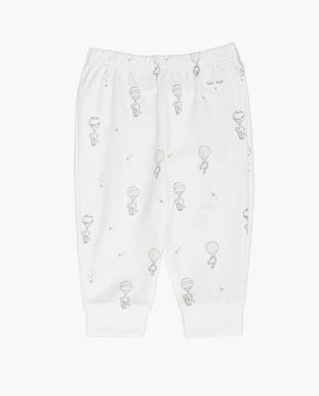 Bukse Flying Elephants White