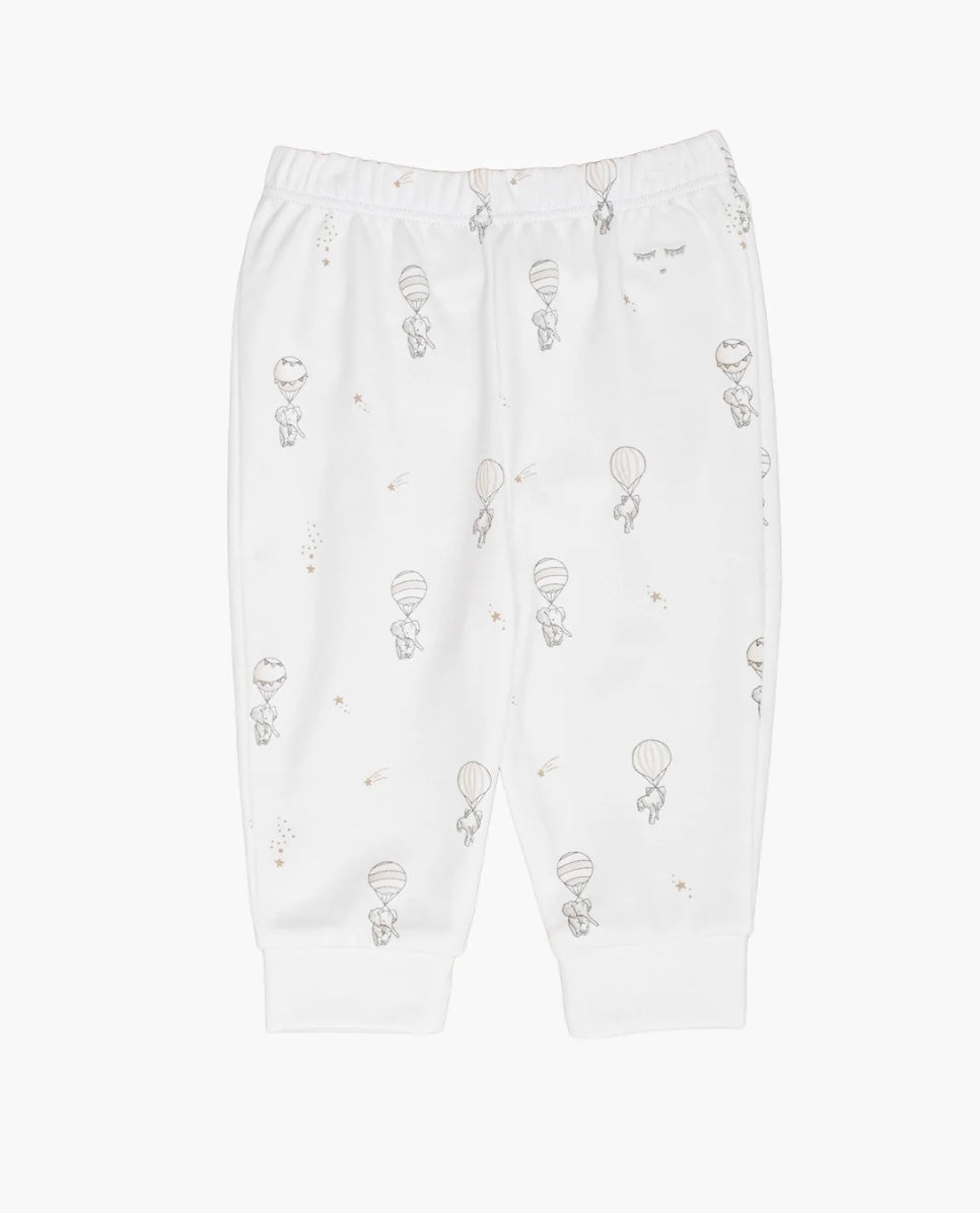 Bukse Flying Elephants White
