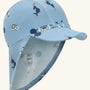 UV-hatt Fasai Light Blue