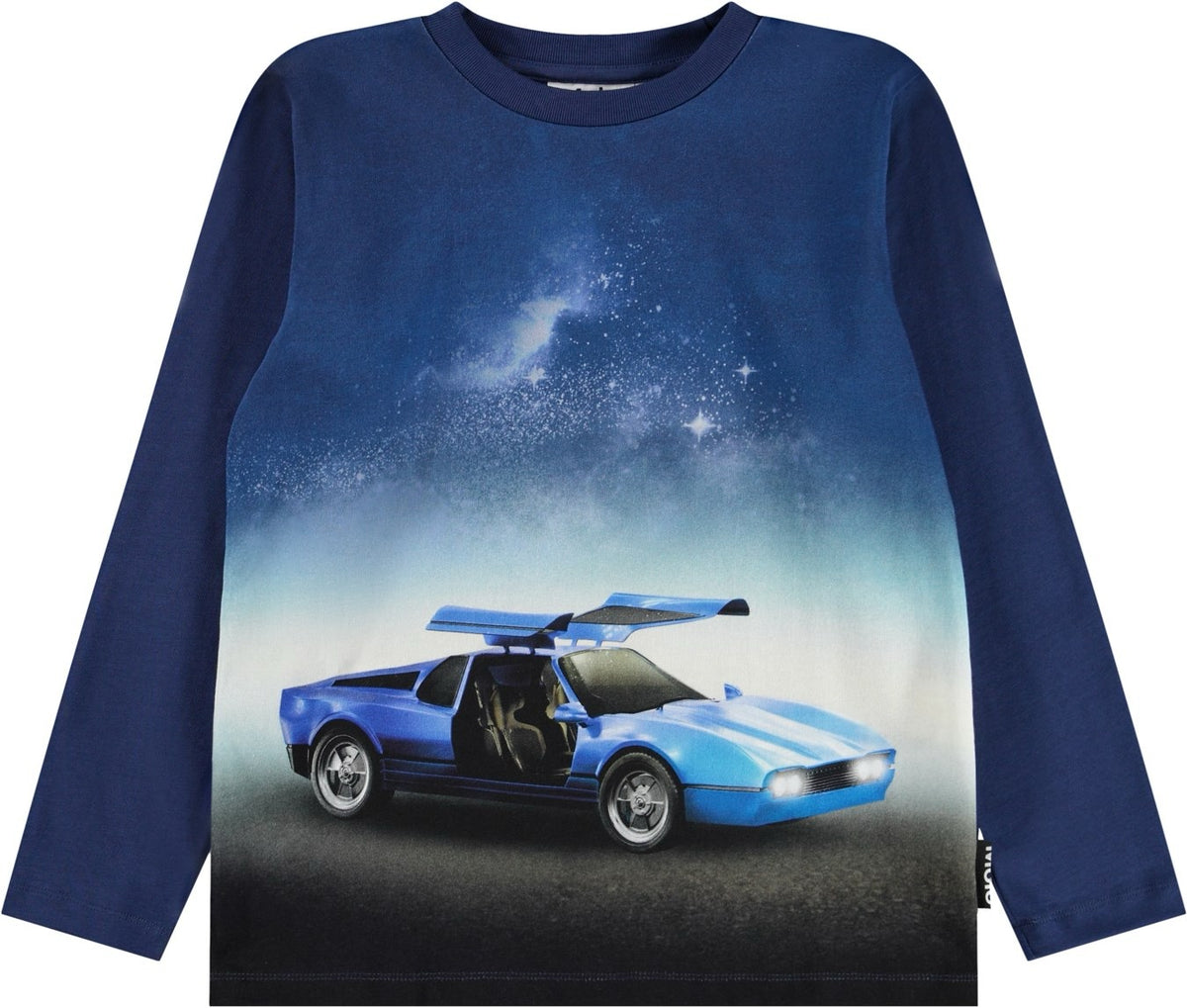 Genser Reif Blue Car