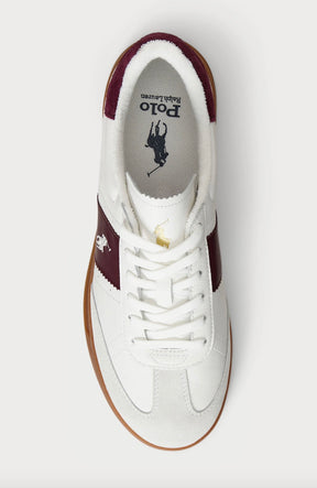 Sko Heritage Area Leather White/Wine