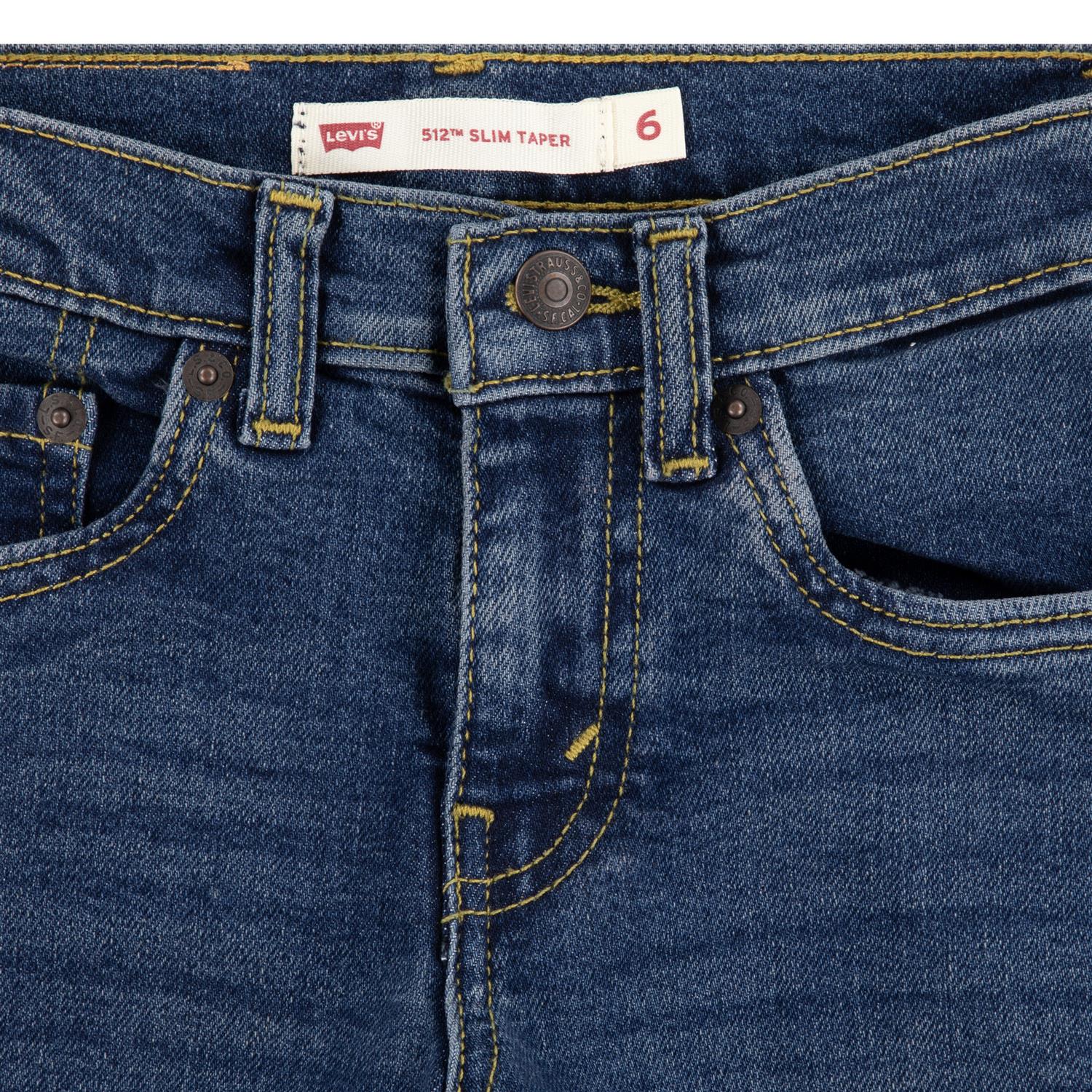 Jeans 512 Slim Taper Por Vida