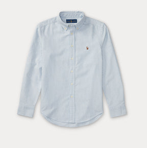 Skjorte Striped Oxford Blue
