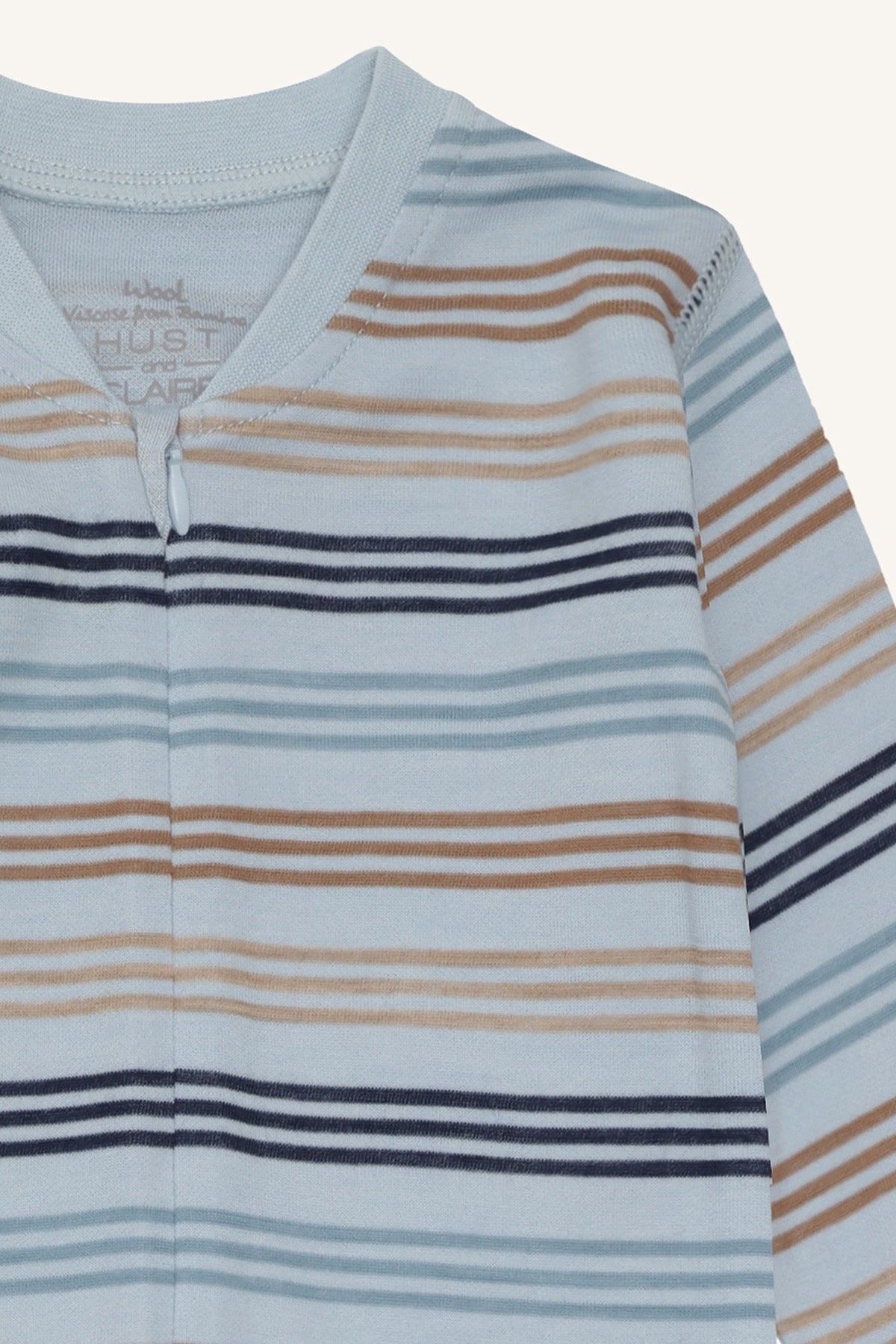 Heldress Manu Zip 3 Stripes Baby Blue