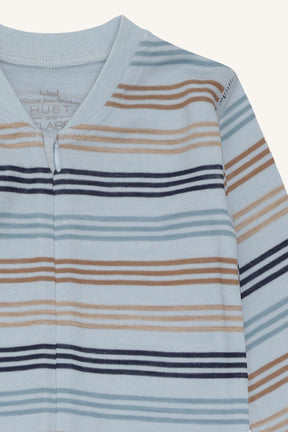 Heldress Manu Zip 3 Stripes Baby Blue