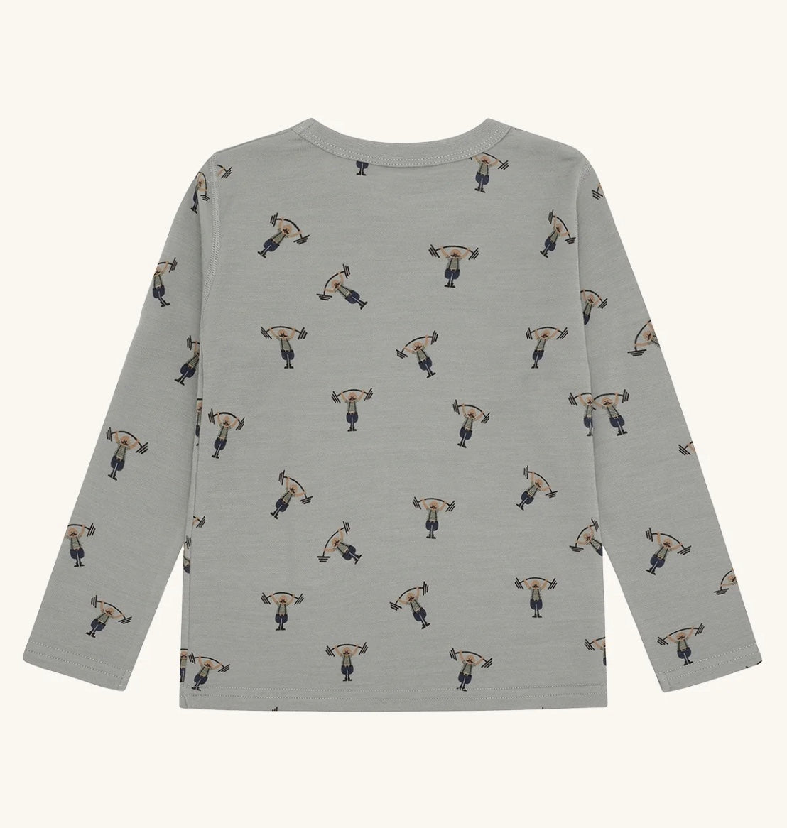 Genser Abba Strong Man Forest Fog