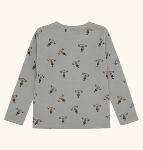 Genser Abba Strong Man Forest Fog