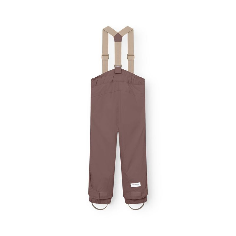 Bukse MatWilas Peppercorn plum