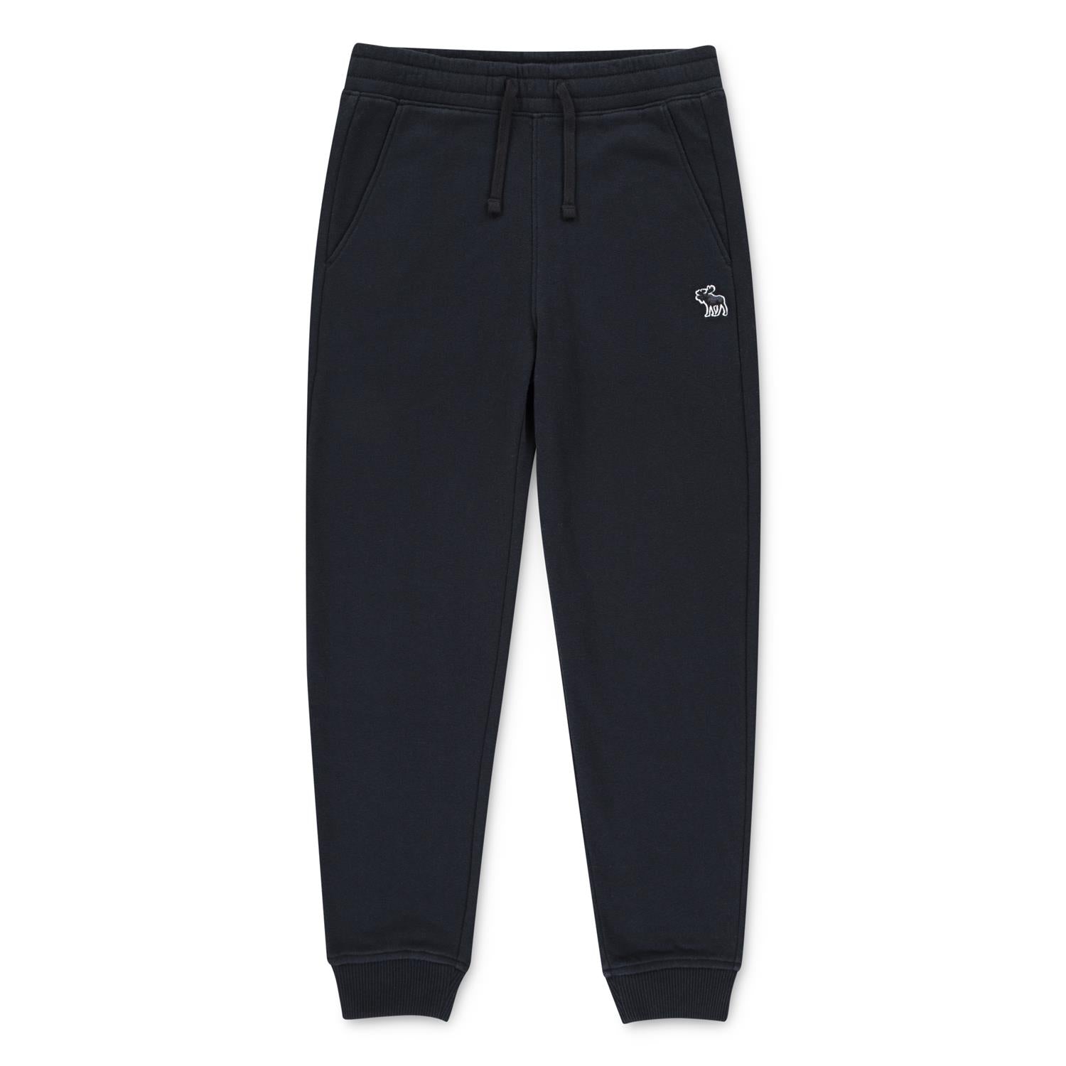 Joggebukse Fleece Anthracite