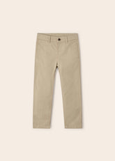 Bukser Twill Basic Sand