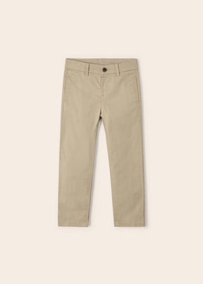 Bukser Twill Basic Sand