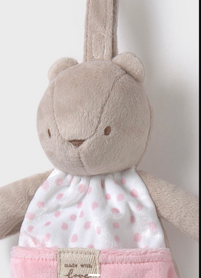 Kosebamse Baby Rosa