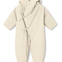 Dress Matfianna Fleece Lined Pramsuit Angora Cream