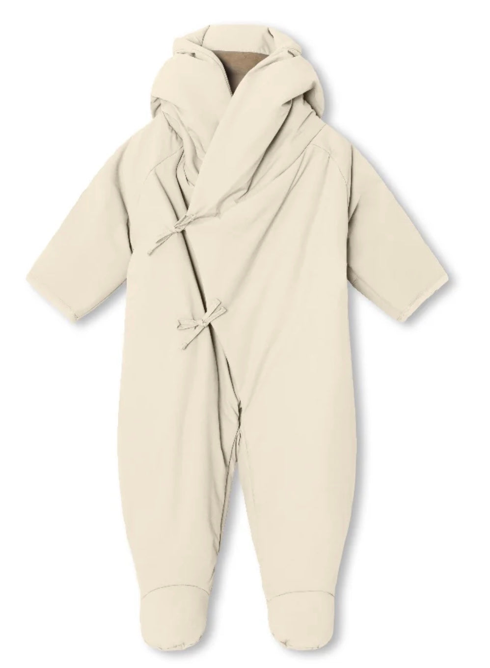 Dress Matfianna Fleece Lined Pramsuit Angora Cream