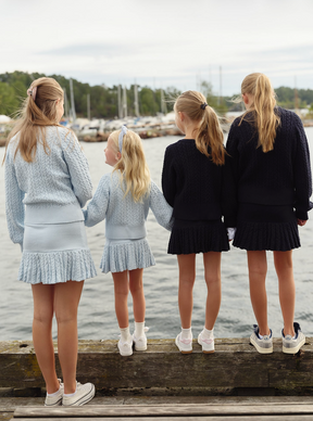 Cardigan Rani Navy
