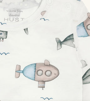 Body Buller Submarine Ivory