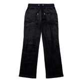 Bukse Tonal Wide Leg Jogger Jet Black