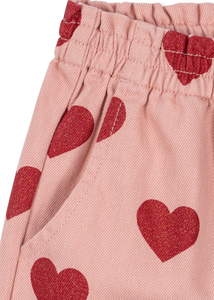 Bukse Magot Frill Amour Glitter