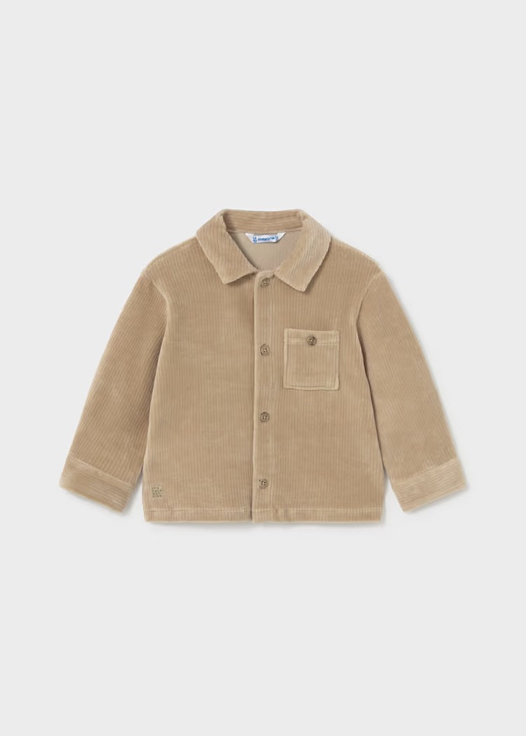 Skjorte Corduroy Hazelnut