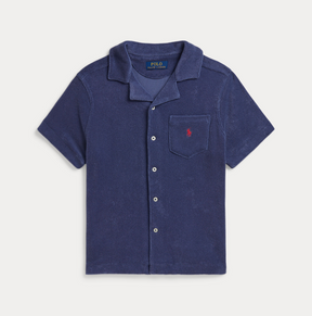 Skjorte Terry Camp Light Navy