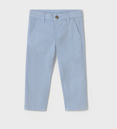 Bukse Chinos Basic Light Blue