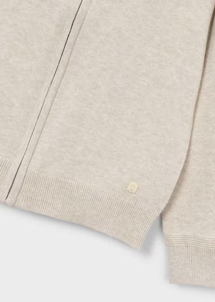 Jakke Knit Full-Zip Oat