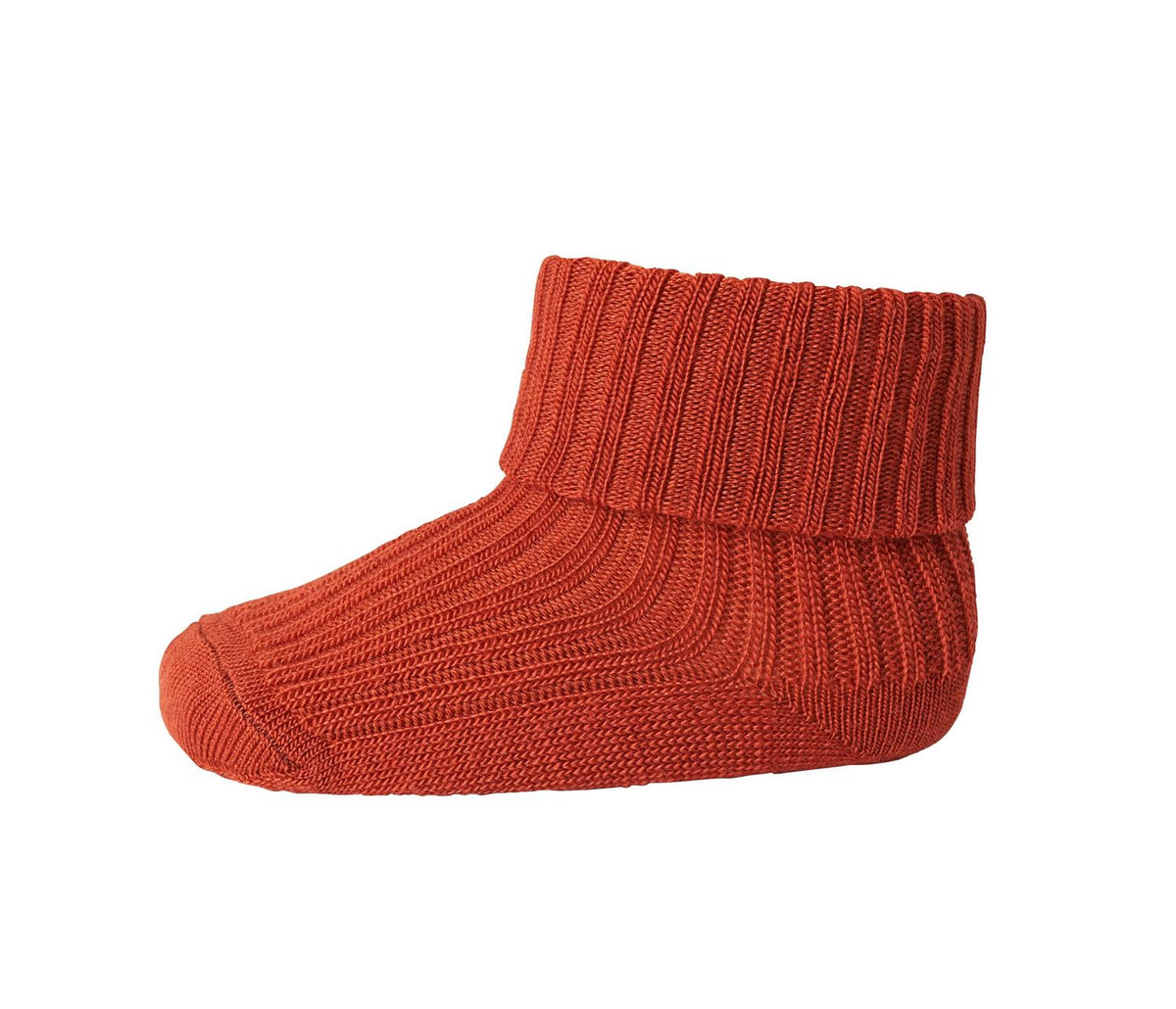 Ankle wool ribturn down