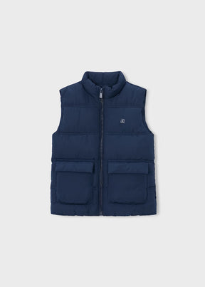 Vest Puffer Dark Blue