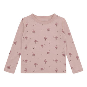 Genser Abba Ostrich Adobe Rose