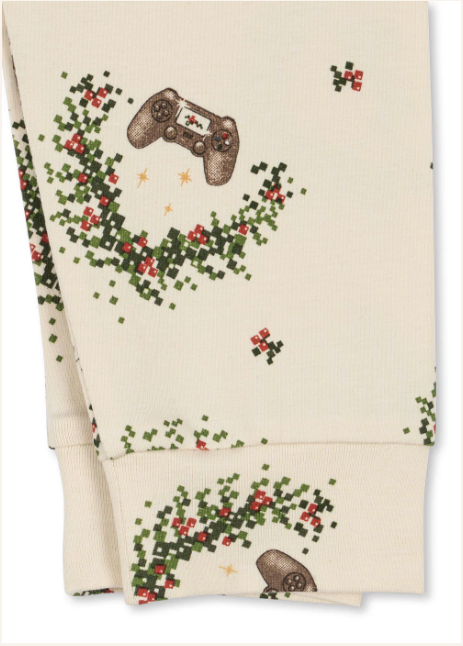 Pysjamas Christmas Gamer