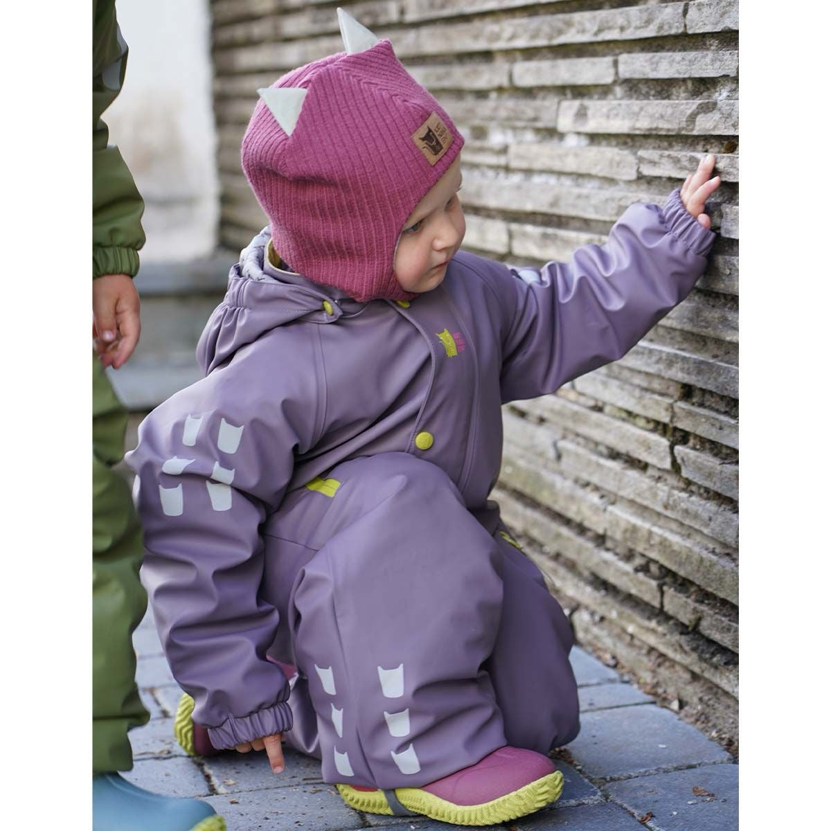 Vinterregndress Slaps Blåbærmelk