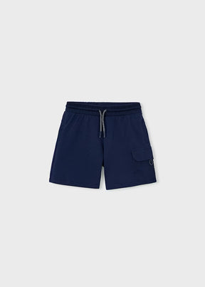 Shorts Bermuda Pockets Navy
