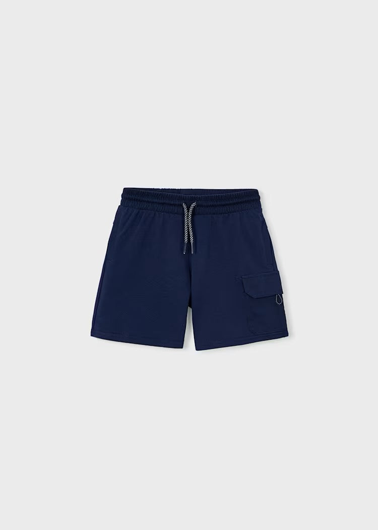 Shorts Bermuda Pockets Navy