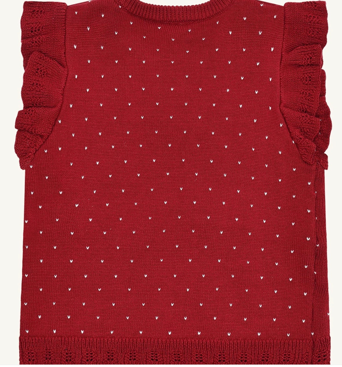 Vest Vilma Bunny Teaberry