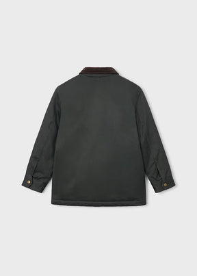 Jakke Waxed Coat Pine