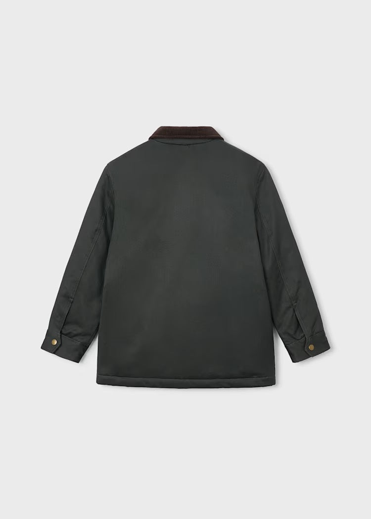 Jakke Waxed Coat Pine