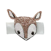 Spenne Fox Glitter Off-White